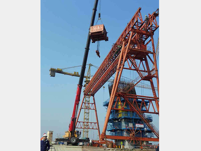 重型模塊智能拆模機